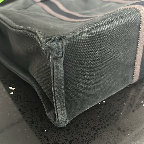 Authentic Hermes Foure Toute Navy & Grey tote - Picture 10 of 15